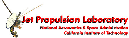 Jet Propulsion Laboratory Logo/Link